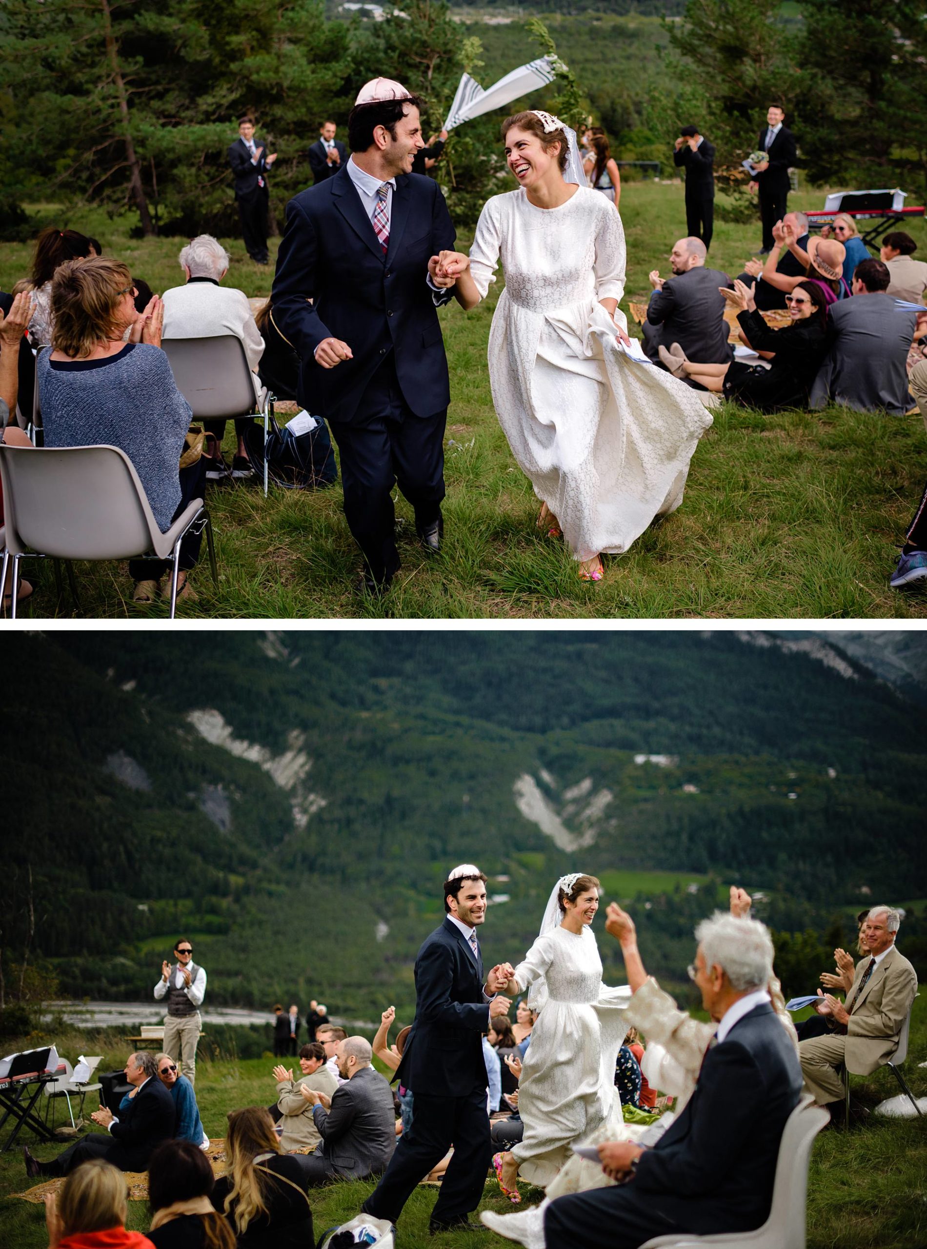 destination wedding french alps